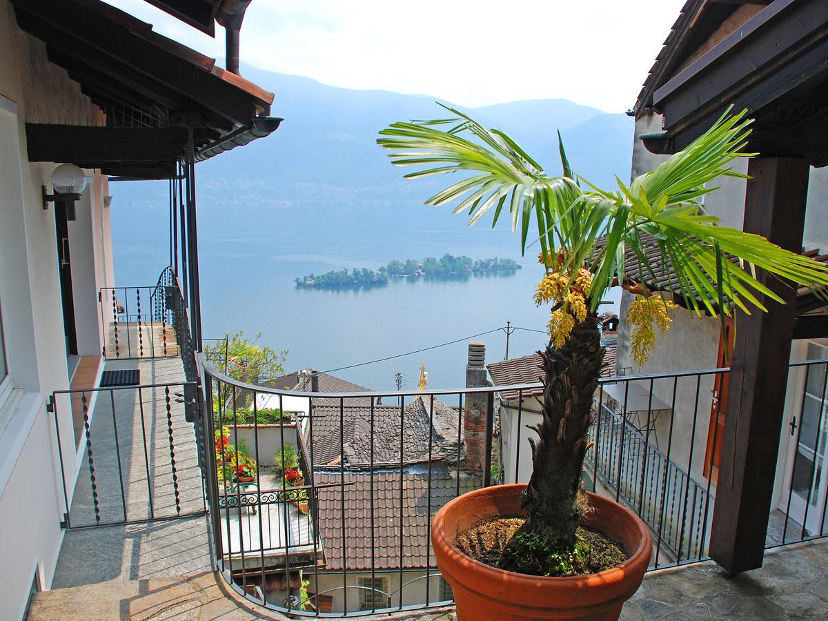 Apartment Casa Schalom-2 By Interhome Ronco sopra Ascona Buitenkant foto