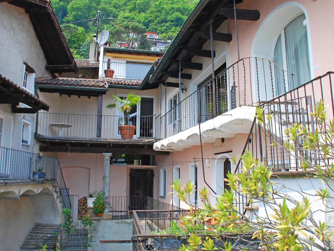 Apartment Casa Schalom-2 By Interhome Ronco sopra Ascona Buitenkant foto